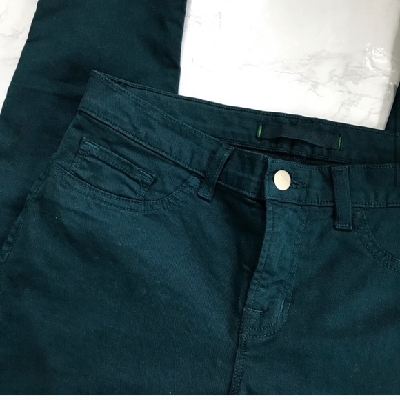 J Brand Mid-rise Skinny Twill Jeans Riviera Blue - Picture 4 of 7
